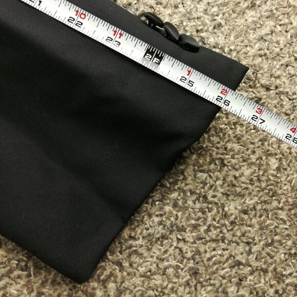 Jones New York Tuxedo Suit Wool 48R Three Button Black 38x31 - Picture 12 of 16